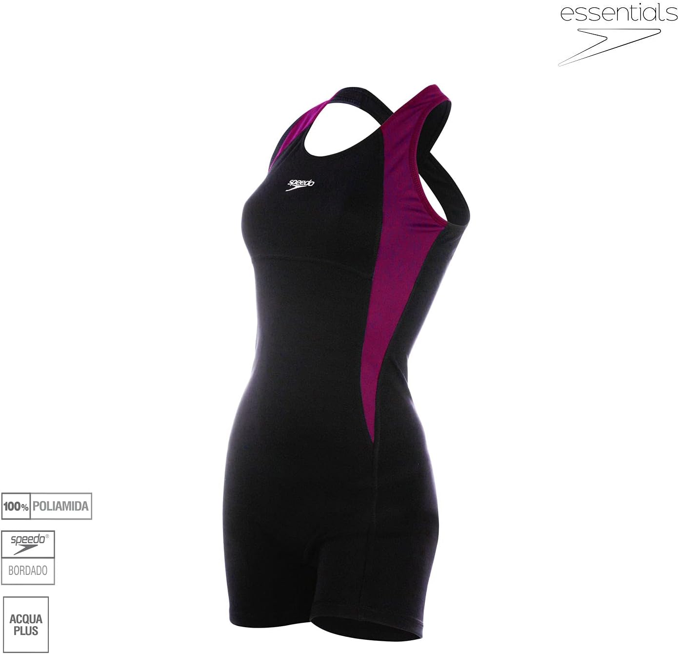 Macaquinho Speedo Feminino Cross