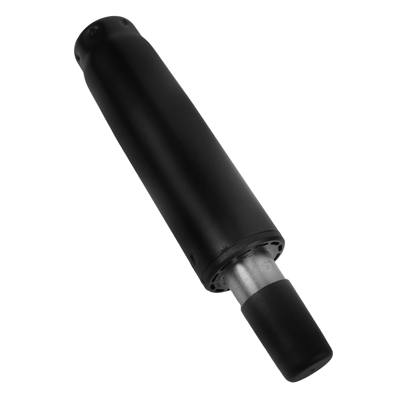 Vérins de remplacement pour chaises de bureau noir acier et abs universel