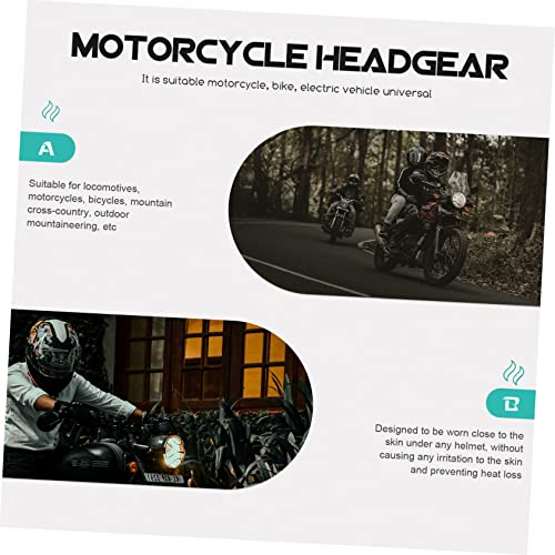 Holibanna máscara de capuz à prova de aquecedor de pescoço de motocicleta bicicletas para homens más