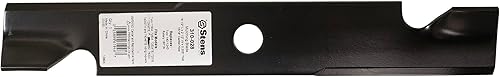 Stens Cuchilla de mantillo 310-028 compatible conrepuesto para cortacéspedes Toro 71504, 72504, 72504TE, 72518, 72902TE, 72904, 72952, 74000,