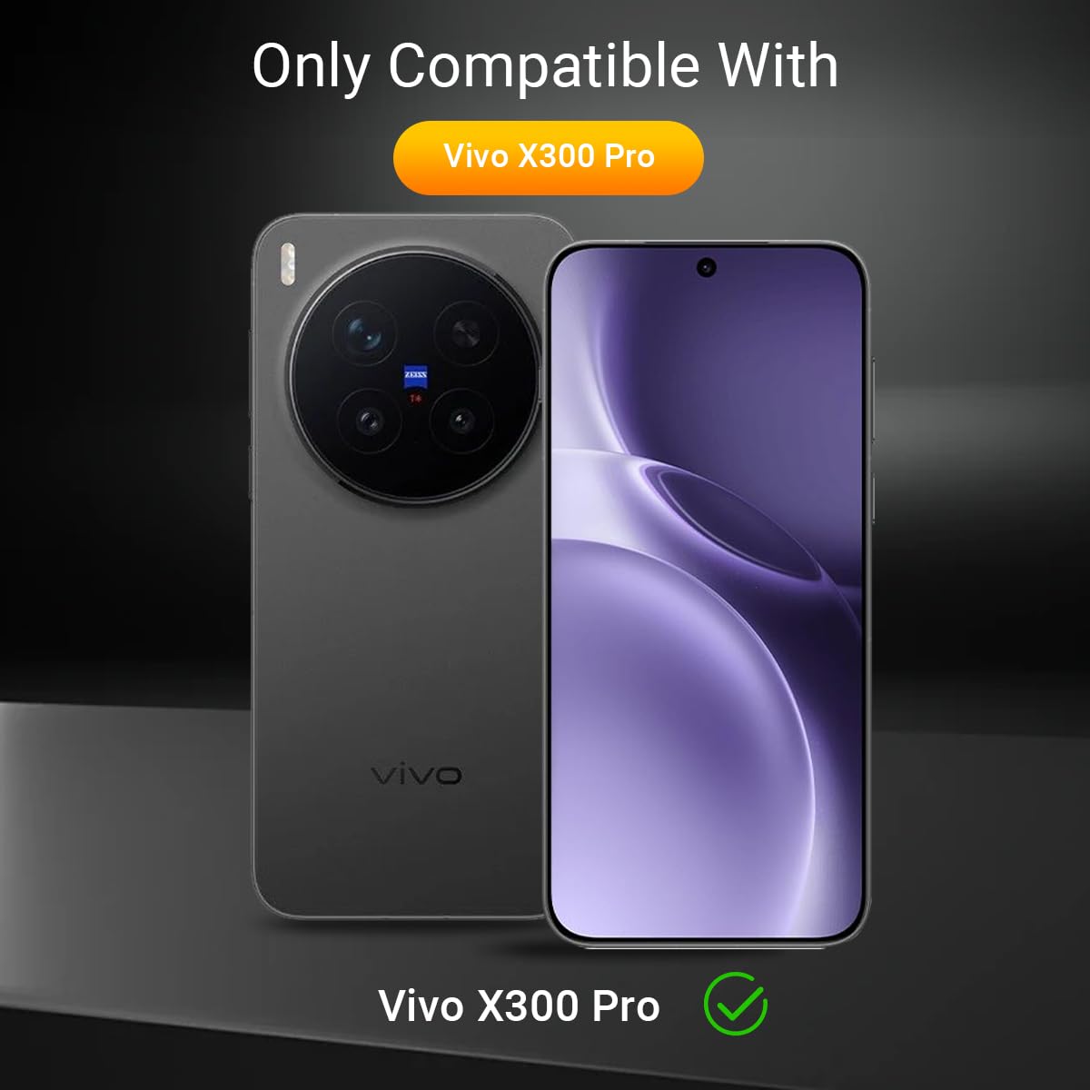 2 Vetri Temperati 9H Per Vivo X300 Pro – Privacy Laterale 28°, Antiurto, Anti-graffio, Installazione Facile E Senza Bolle - 5