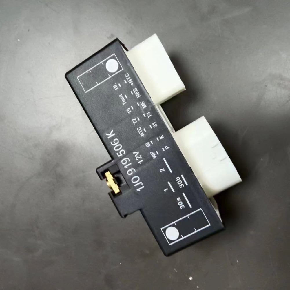 1 PC/Set of Fan Control Module 1J0 919 506 K 1J0919506K (MOLEI-AUTO)