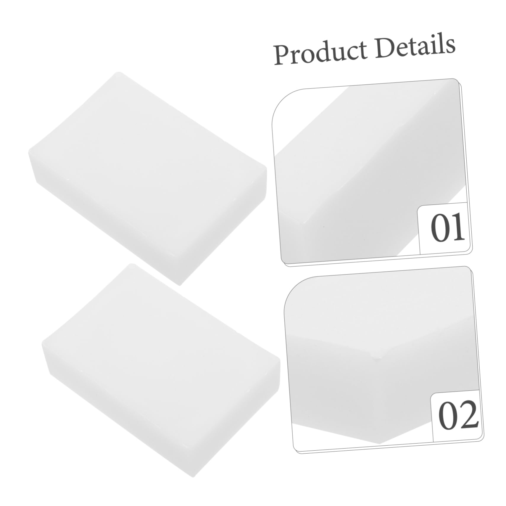 Mipcase Lot De 4 Farts Pratiques pour Skis Snowboards Nettoyage en Profondeur Formule Boostant La Vitesse