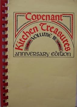 Plastic Comb Covenant Kitchen Treasures [ Anniversary Edition, Volume III ] (Tacoma First Covenant Church) Book