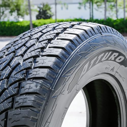 Atturo Trail Blade A/T Truck/SUV All-Terrain Off-Road Radial Tire-265/65R17 265/65/17 265/65-17 112T Load Range SL 4-Ply BSW Black Side Wall
