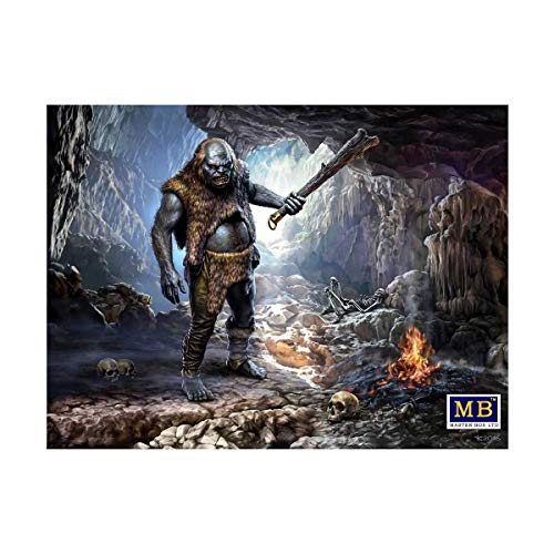 Master Box MB24014 Figura Troll Montaña Gigante miniatura 1