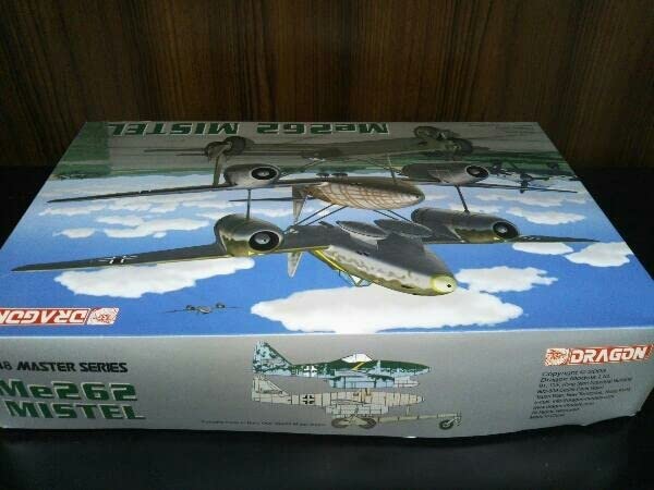 Amazon | プラモデル ドラゴンモデルズ 1/48 Me262 ミステル