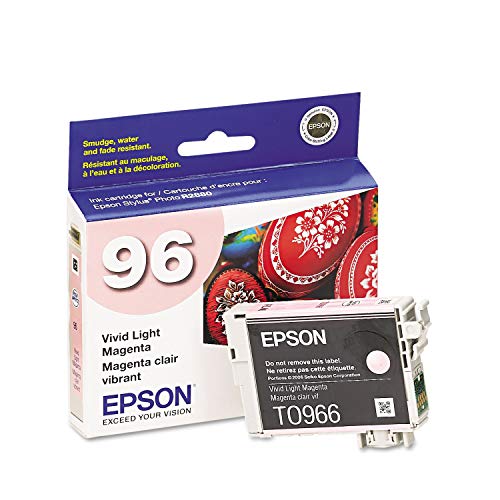 Epson UltraChrome K3 96 Inkjet Cartridge (Vivid Light Magenta) (T096620)