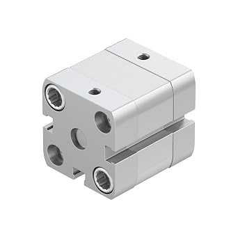 Compact Cylinder ADN-25-5/10/15/20/25/30/40/50/60/70/75/80/90/100-I-P-A(ADN-25-10-I-P-A)