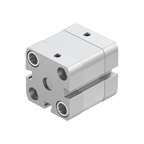 Compact Cylinder ADN-25-5/10/15/20/25/30/40/50/60/70/75/80/90/100-I-P-A(ADN-25-10-I-P-A)