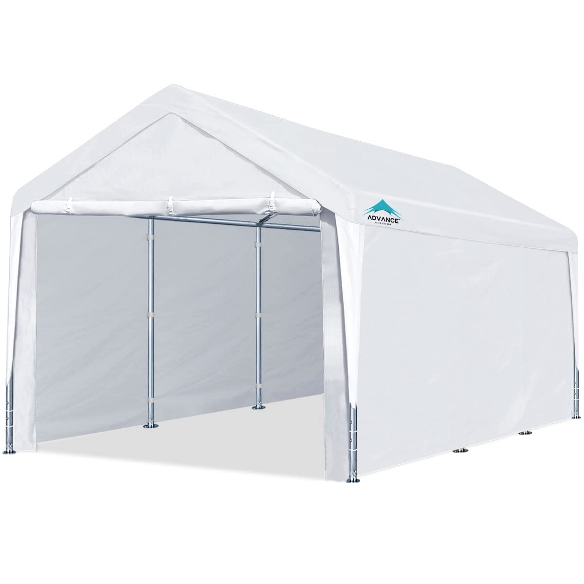 Buy ADVANCE OUTDOOR 10x20 ft Heavy Duty Carport Car Canopy Garage