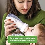 Playtex Baby Naturalatch Most like Mom Silicone Baby Bottle Nipples, Fast Flow, Pack of 2 Nipples (Compatible with all Playtex Baby Bottles)