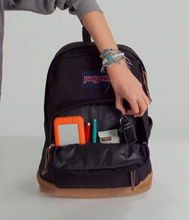 JanSport Right Pack Backpack - Durable Daypack with Padded 15