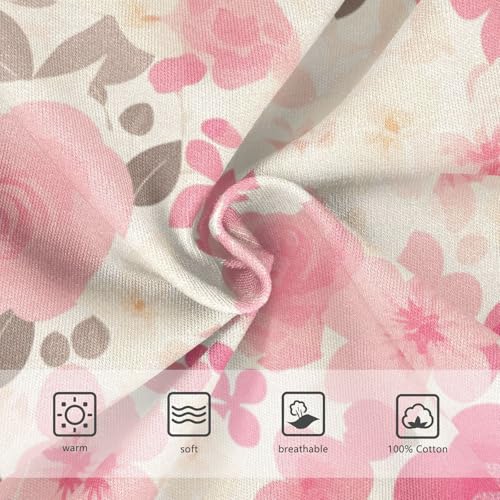 KLL Cute Rose Boys Toddler Pure Cotton Athletic Underwear Cute Undies3