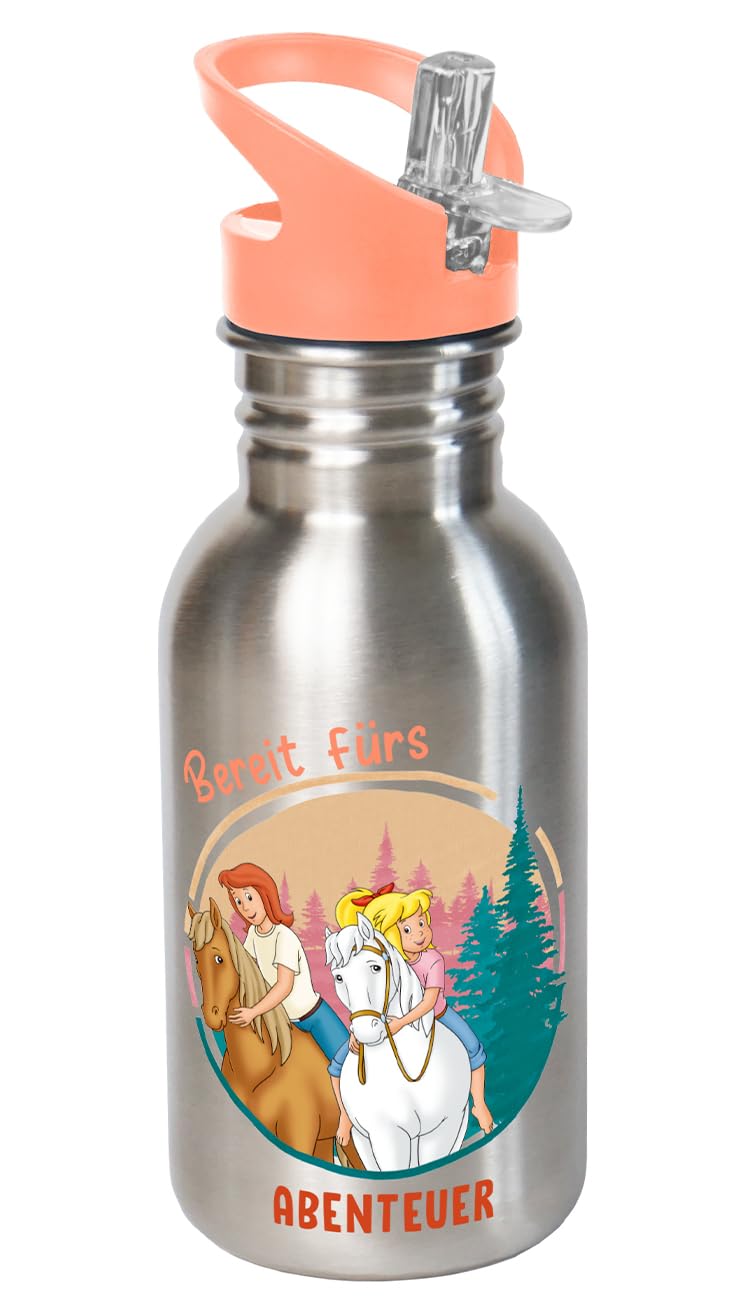 Bibi & Tina Adventure Sports Water Bottle 500 ml