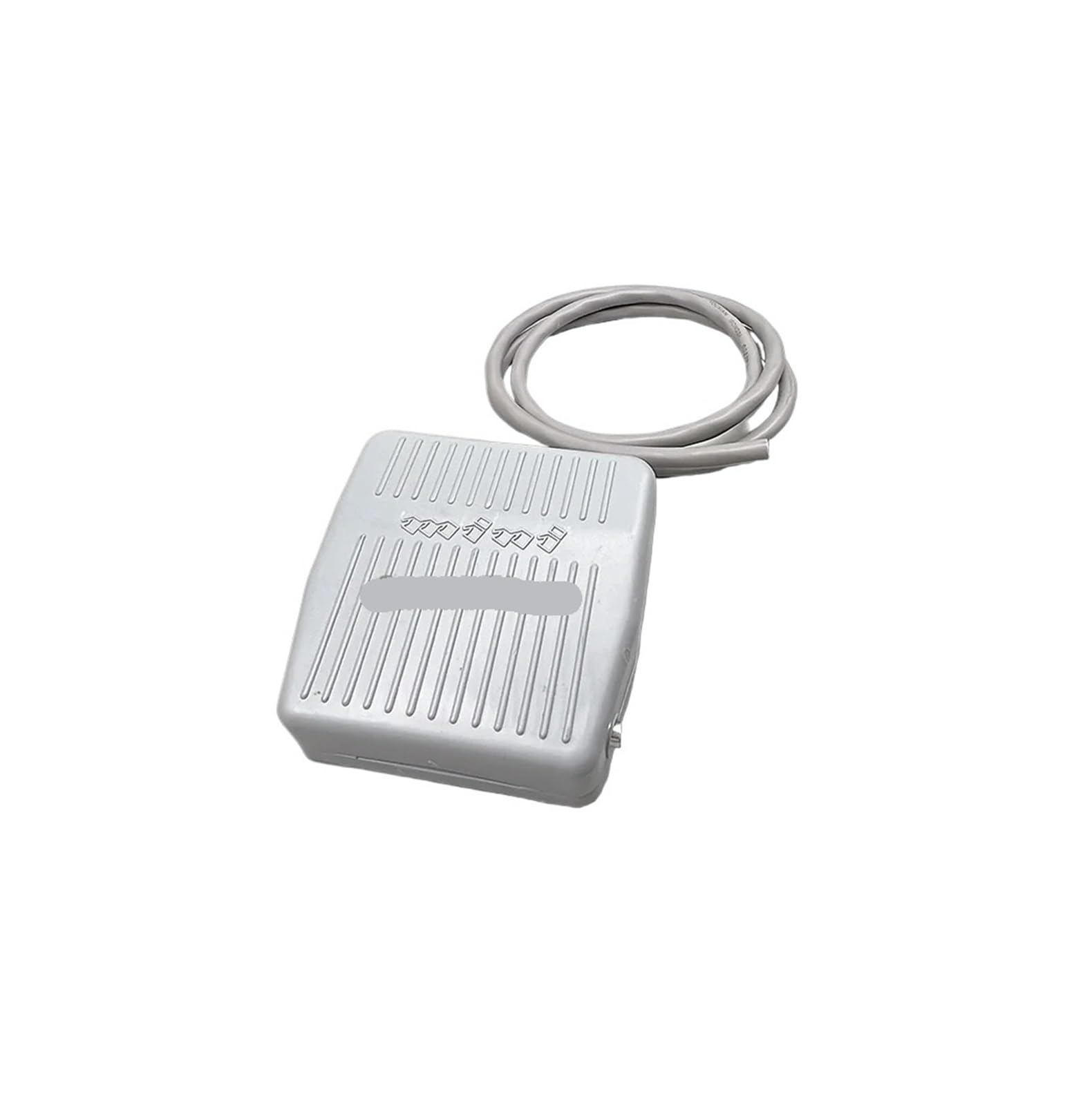 Pédale de commande TFS-201 interrupteur au pied instantané fil 15 cm
