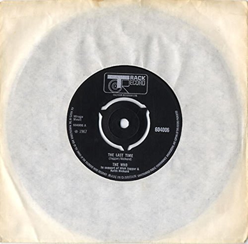 The Last Time / Under My Thumb [7" Vinyl] - Vinyl release thumbnail