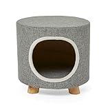 EveryYay Secret Hideout Modern Cat Condo 15" H