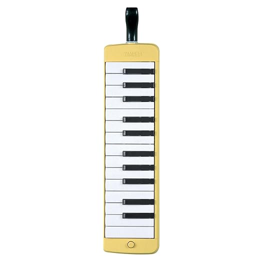 Yamaha P25F02 Pianicas (Melodica) Yellow