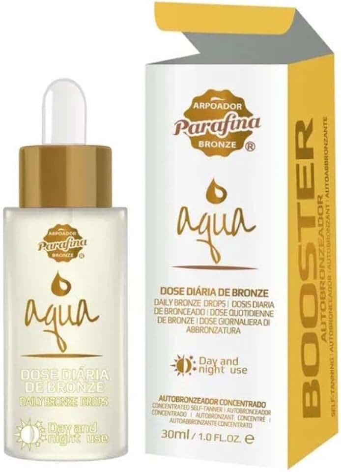 Autobronzeador 30mL - Gotas Mágicas - Aqua Booster - Parafina Bronze