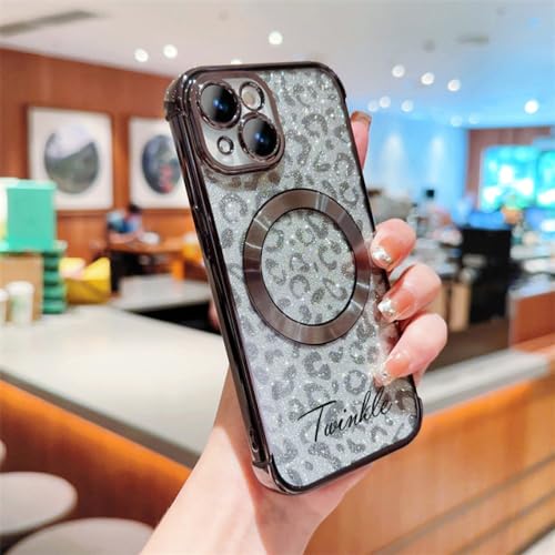 Coque léopard pour iPhone 12 idéale pour vos sorties et soirées