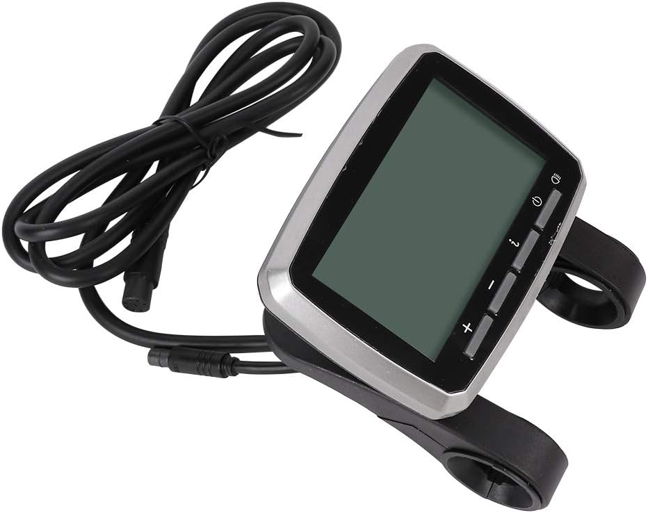Electric Display Instrument, VLCD-5 Control Panel for Battery Consumption, Speed Measurement, Trip Record for Easy to Use, Lightweight Design, Plug and Play Connectivity