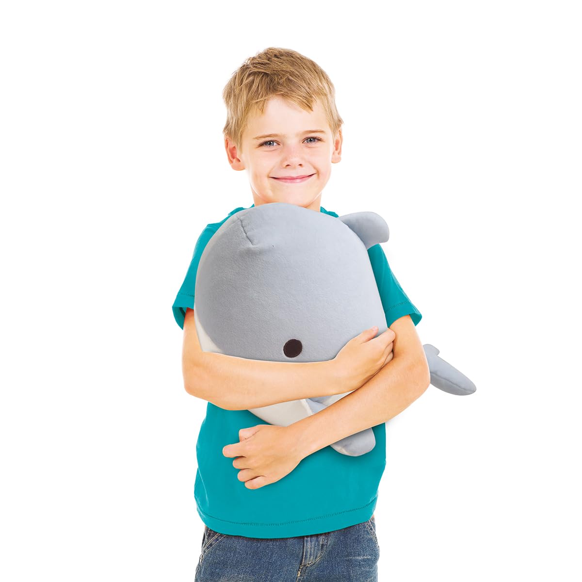 Cuscino Da Viaggio 2 In 1 Deformabile Per Bambini – Trasformabile In Poggiatesta E Cuscino Normale – Verde, Con Microsfere Morbide - 4