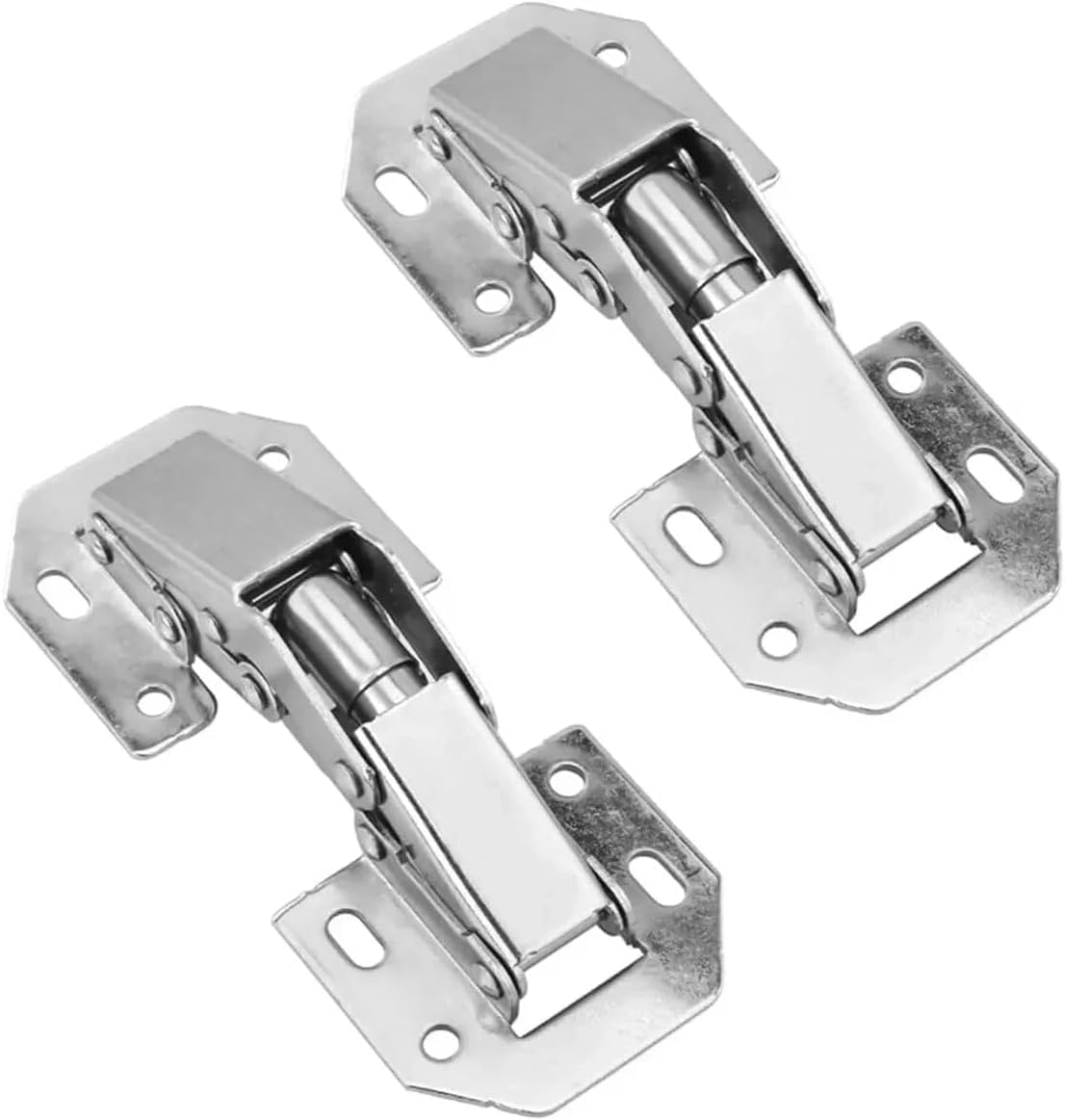 Kit 10 Cerniere + 10 Basette Battuta Esterna (Collo 0) Per Ante Di Armadi E Mobiletti Da Cucina. Tazza 35 - Chiusura Standard A Scatto | Leroy Merlin - 9
