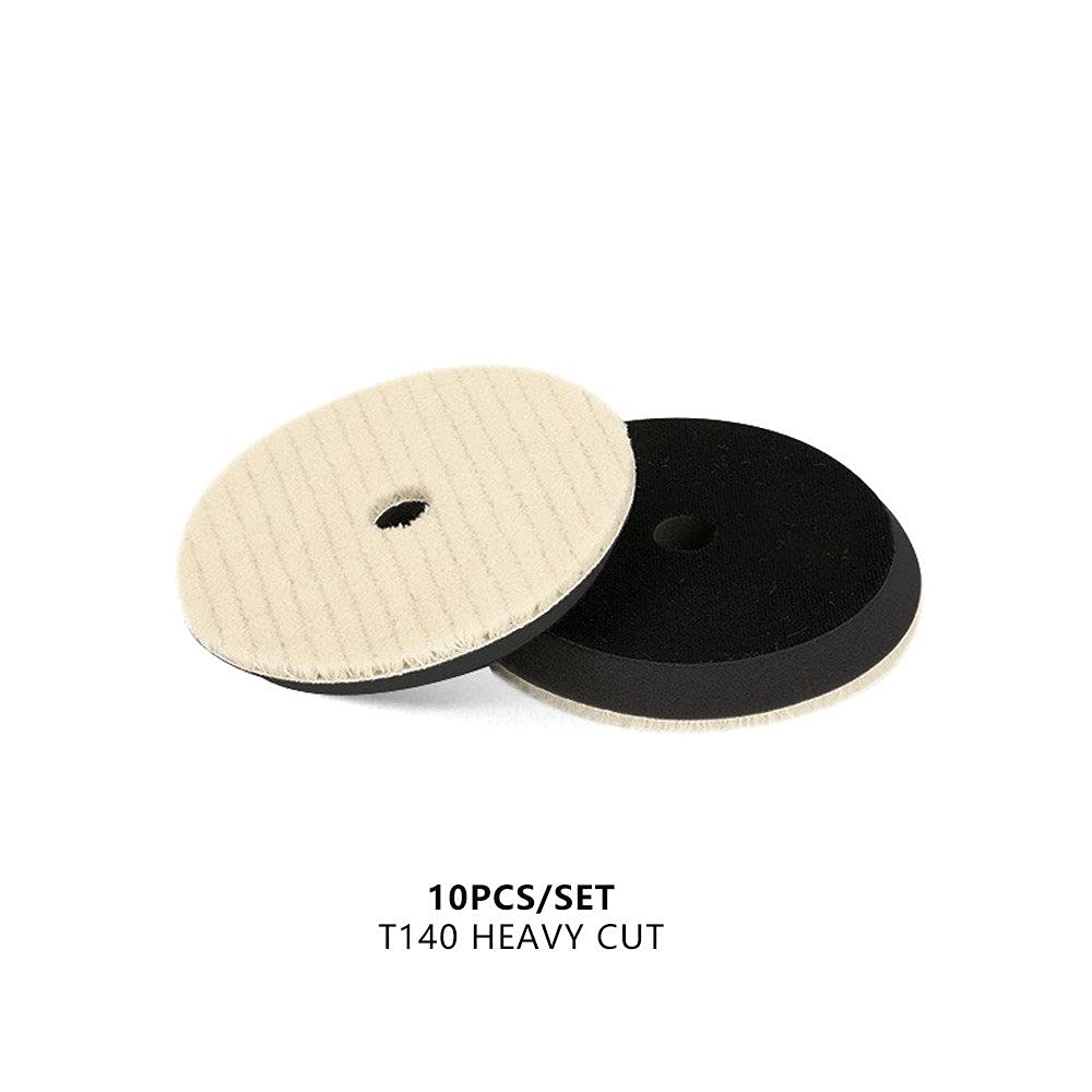 Tampone tampone per lucidatura da 3 pollici / 5 pollici / 6 pollici, tampone da taglio composto per automotive, rimozione di graffi di barche, supporto G, 3 pollici (80 mm)