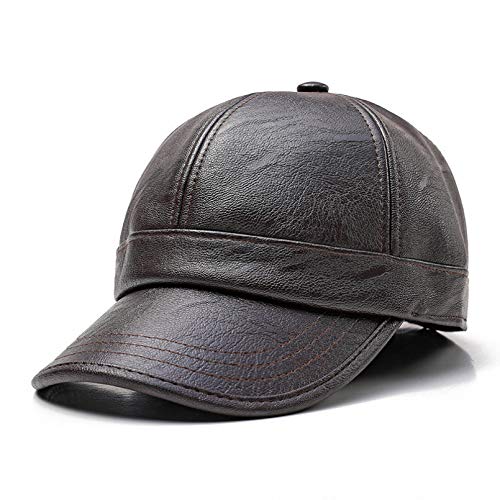 Casquettes de baseball avec oreillette homme, le chapeau noir contre le froid