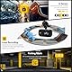Z-Edge 4K Dashcam GPS WiFi Dual Autokamera 4K 2K 1080P 2,7 Zoll LCD, APP Steuerung, 155° Weitwinkelobjektiv, Loop-Aufnahme, WDR Nachtsicht, G-Sensor, Parküberwachung (2025 Version)