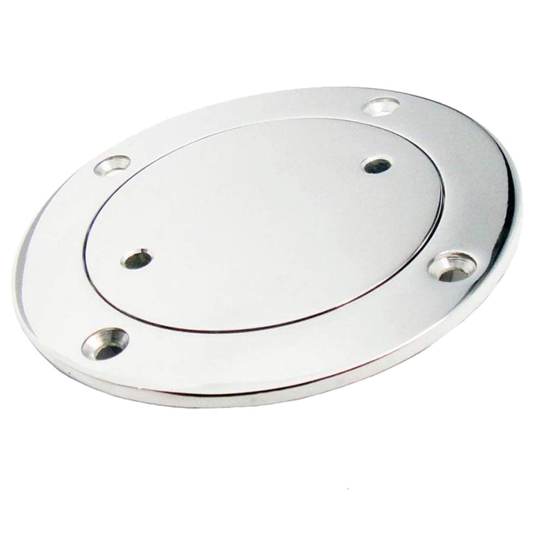 1 pc 5 Inch Marine Boat Deck Plate Inspection Hatch Stainless Steel Access HatchCover O-ring Sealed Cover Plates Inne