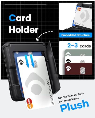 Image of for Samsung Galaxy Z Flip 8 Case Wallet, Privacy Screen Protector, Black