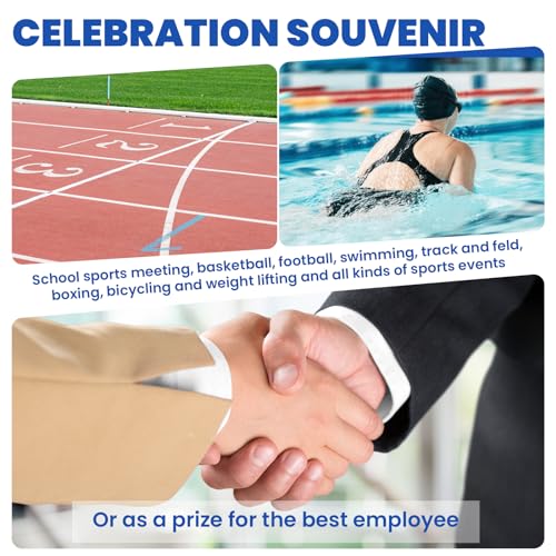 Médailles 1ère 2e 3e place pour récompenser les vainqueurs de compétitions