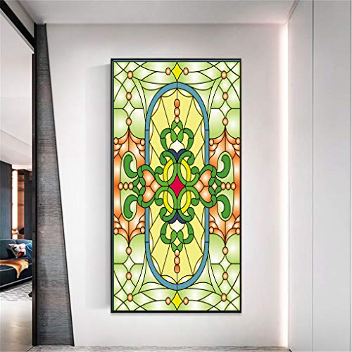 Película decorativa para ventana 42x60 cm miniatura 2