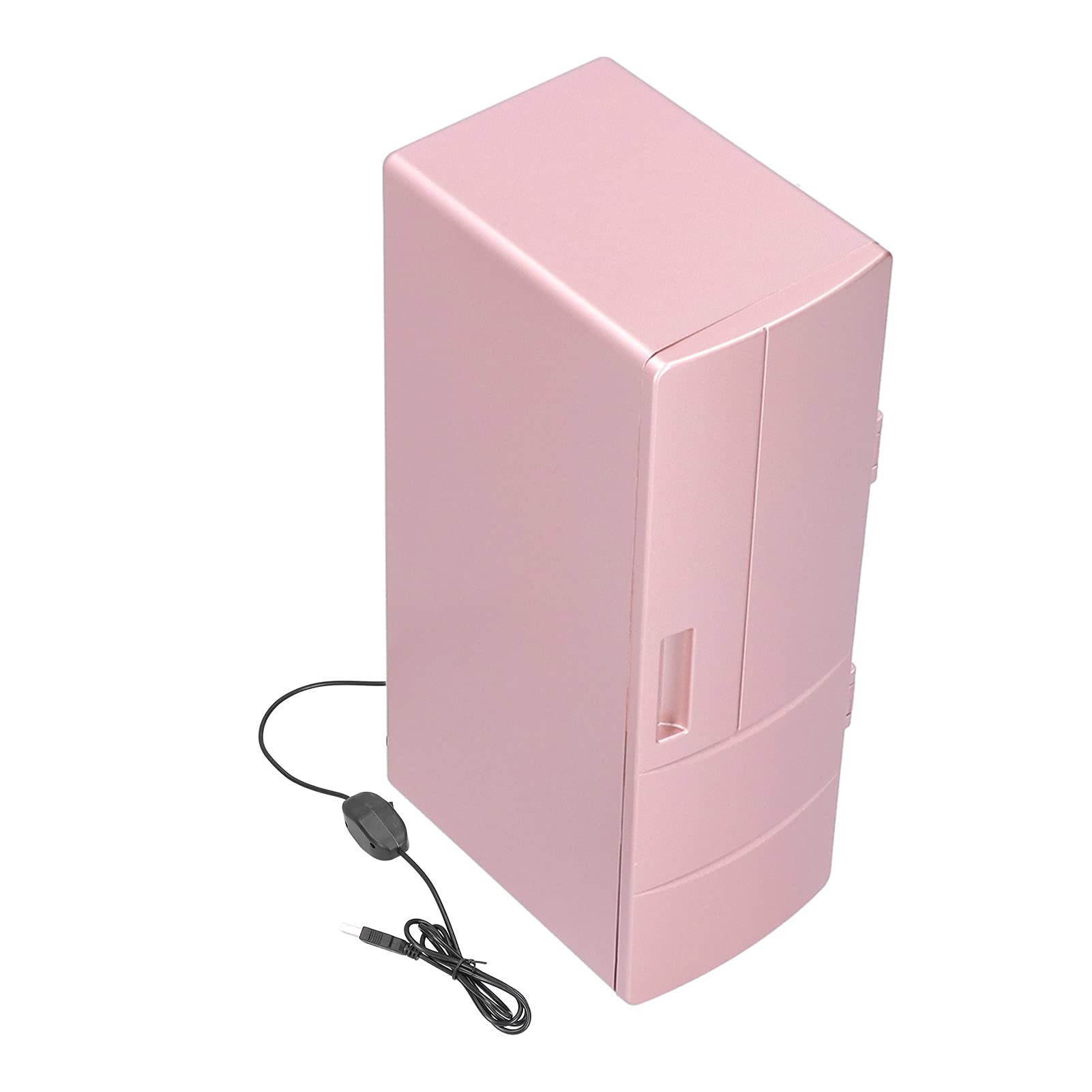 Mini Nevera USB para Dormitorio, Enfriador Calentador Portátil