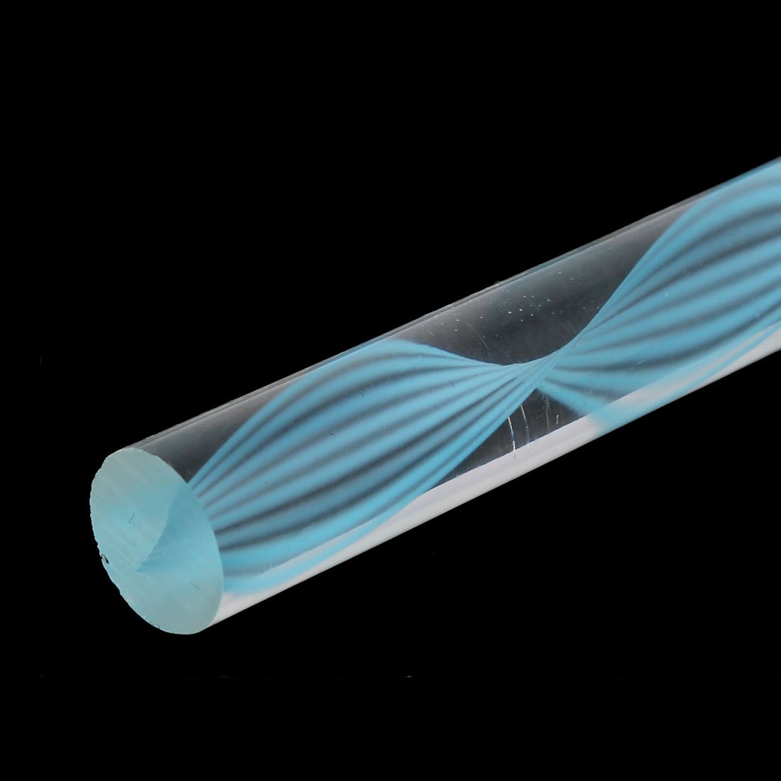 Barre Ronde En Acrylique Transparent QUARKZMAN | 20mm X 100mm | Parfaite Pour DIY, Supports, Déco Et éclairage - 3