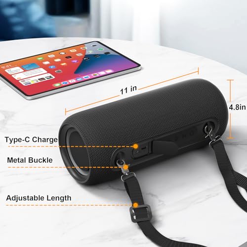 Passau Portable Bluetooth Speakers S223B の商品画像 7