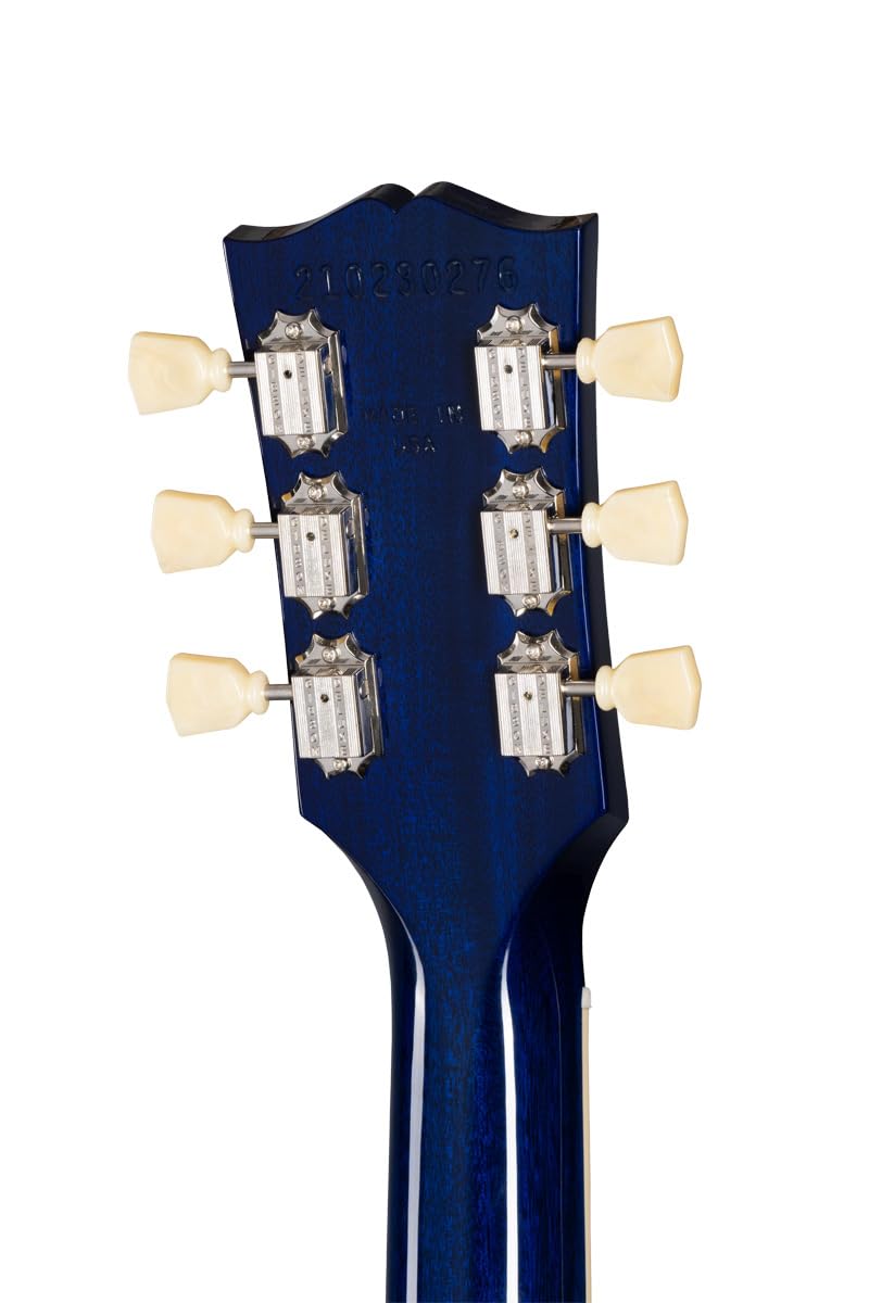 Amazon | Gibson USA/Les Paul Standard 50s Figured Top Blueberry