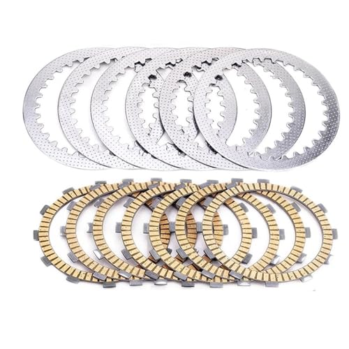 Kit acier et friction embrayage moto pour les longs voyages en MT 650