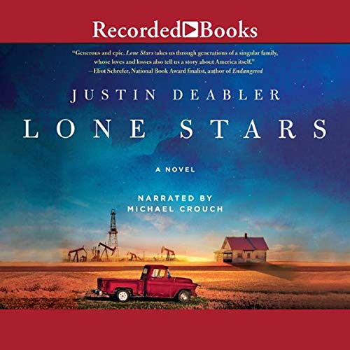 Lone Stars Audiolivro Por Justin Deabler capa