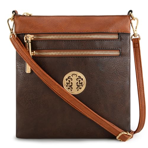 Image of Montana West Crossbody Bags for Women Multi Pocket Cross Body Bag Purses with Adjustable Strap