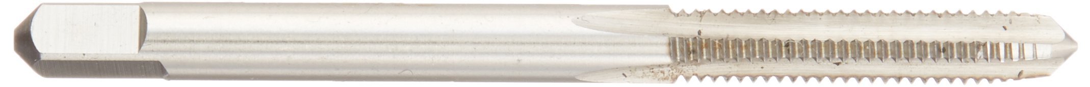 Kodiak Cutting Tools KCT202145 USA Made 10-32 Hand Threading Tap, Plug Style, Ground Threads, High Speed Steel, H3 Limit, 4 Flute