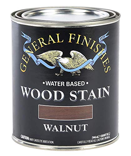 Comparison: Best Finish For Walnut 11 General Finishes Water Based Wood Stain, 1 Quart, Walnut