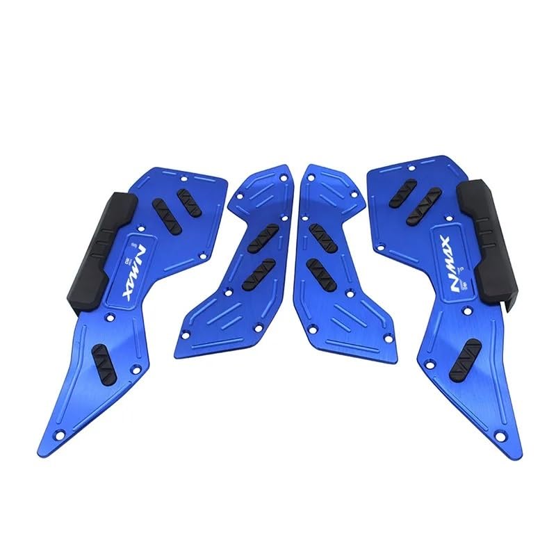 Pédales repose-pieds nmax en aluminium forgé pour le confort du passager arrière