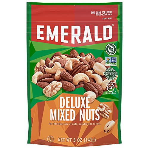 Emerald Deluxe Mixed Nuts, 5 Ounce Resealable Bag #TOP15