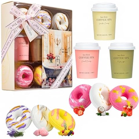 G&G Styles Donut Bath Bombs Cover