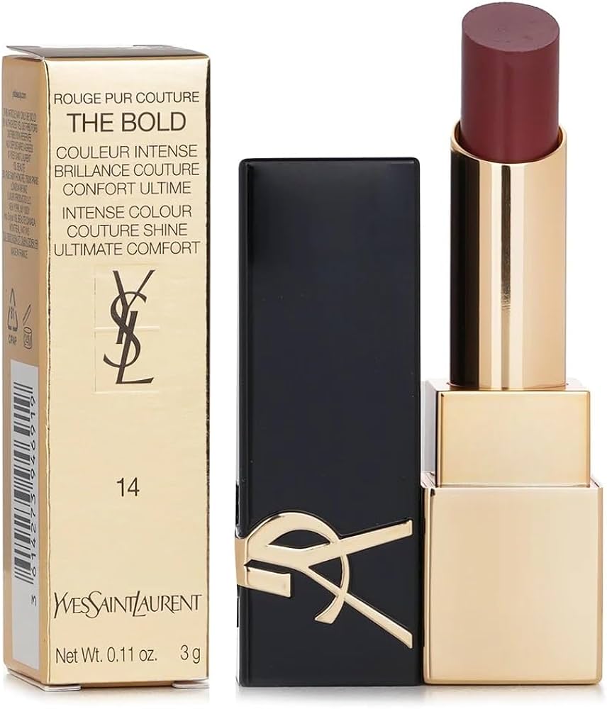 口紅 Ysl lipstick YSL Rouge Volupte Shine Lipstick - 14 Corail in Touch