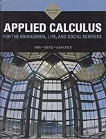 Applied Calculus for The Managerial, Life, and Social Sciences 0176609954 Book Cover