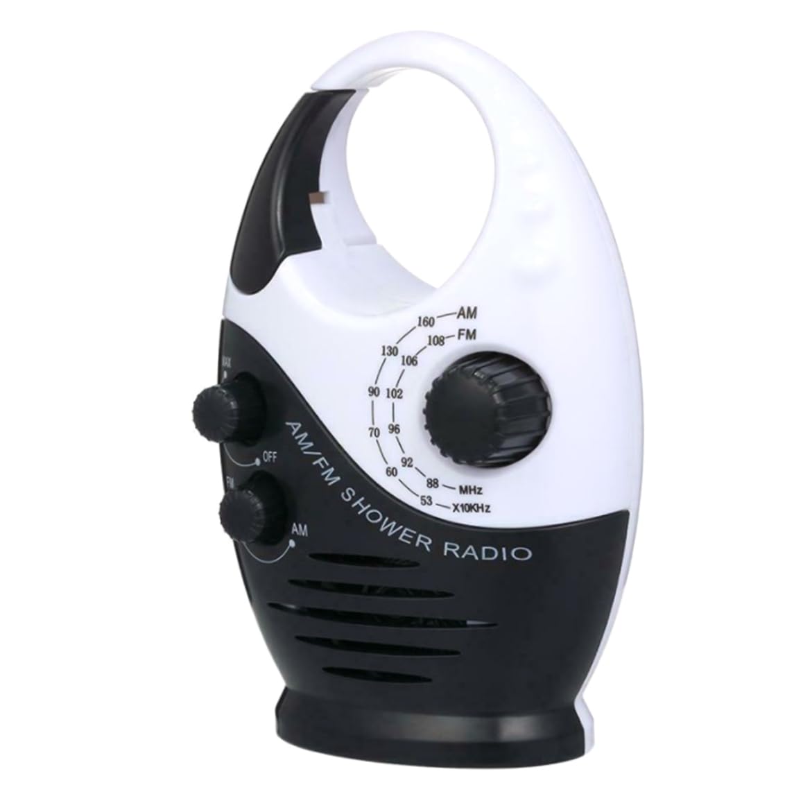 Radio de Douche imperméable Mini Am/FM DOUCH Radio Radio Radio Radio Radio Radio Radio INTRACKE